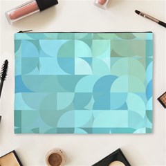 Geometric Ocean  Cosmetic Bag (xl) by ConteMonfrey