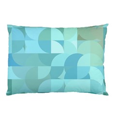 Geometric Ocean  Pillow Case (two Sides) by ConteMonfrey