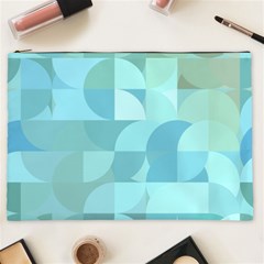 Geometric Ocean  Cosmetic Bag (xxl) by ConteMonfrey