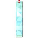 Geometric Ocean  Large Book Marks Front