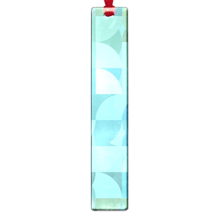 Geometric Ocean  Large Book Marks