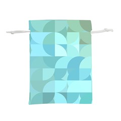 Geometric Ocean  Lightweight Drawstring Pouch (s) by ConteMonfrey