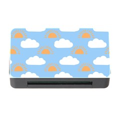 Sun And Clouds   Memory Card Reader With Cf by ConteMonfrey