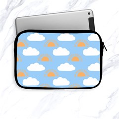 Sun And Clouds   Apple Ipad Mini Zipper Cases by ConteMonfrey