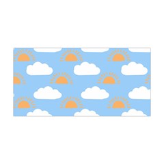 Sun And Clouds   Yoga Headband by ConteMonfrey