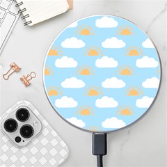 Sun And Clouds   Wireless Charger by ConteMonfrey