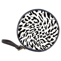 Leopard Print Black And White Classic 20-cd Wallets by ConteMonfrey