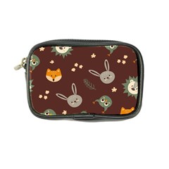 Rabbits, Owls And Cute Little Porcupines  Coin Purse by ConteMonfrey