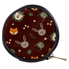 Rabbits, Owls And Cute Little Porcupines  Mini Makeup Bag by ConteMonfrey