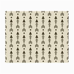 Black And Grey Arrows Small Glasses Cloth (2 Sides) by ConteMonfrey