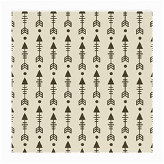 Black And Grey Arrows Medium Glasses Cloth by ConteMonfrey