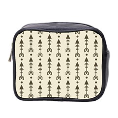 Black And Grey Arrows Mini Toiletries Bag (two Sides) by ConteMonfrey