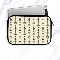 Black And Grey Arrows Apple Ipad Mini Zipper Cases by ConteMonfrey