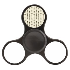 Black And Grey Arrows Finger Spinner by ConteMonfrey