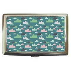 Llama Clouds  Cigarette Money Case by ConteMonfrey