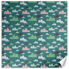 Llama Clouds  Canvas 20  X 20  by ConteMonfrey