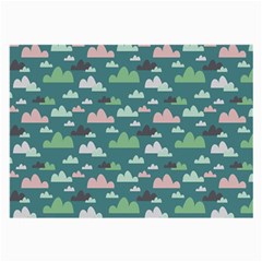 Llama Clouds  Large Glasses Cloth by ConteMonfrey