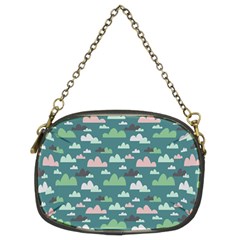 Llama Clouds  Chain Purse (two Sides) by ConteMonfrey