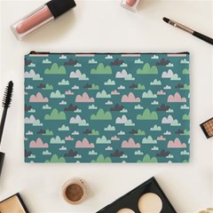 Llama Clouds  Cosmetic Bag (large) by ConteMonfrey