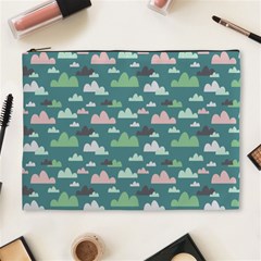 Llama Clouds  Cosmetic Bag (xl) by ConteMonfrey