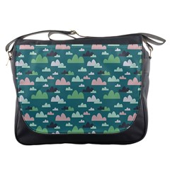 Llama Clouds  Messenger Bag by ConteMonfrey