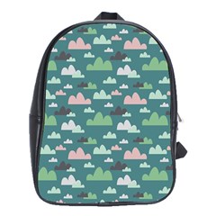 Llama Clouds  School Bag (xl) by ConteMonfrey