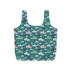 Llama Clouds  Full Print Recycle Bag (s) by ConteMonfrey