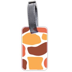 Geometric Pastel Bricks Luggage Tag (two Sides) by ConteMonfrey