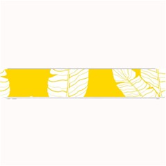 Yellow Banana Leaves Small Bar Mats by ConteMonfrey