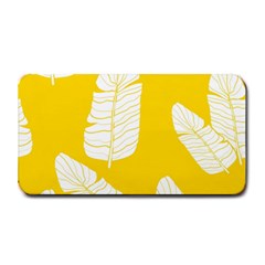 Yellow Banana Leaves Medium Bar Mats by ConteMonfrey