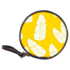 Yellow Banana Leaves Classic 20-cd Wallets