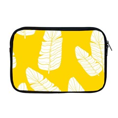 Yellow Banana Leaves Apple Macbook Pro 17  Zipper Case by ConteMonfrey