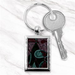 Background Pattern Texture Design Key Chain (rectangle) by danenraven