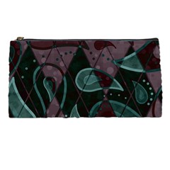 Background Pattern Texture Design Pencil Case by danenraven