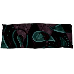 Background Pattern Texture Design Body Pillow Case (dakimakura) by danenraven