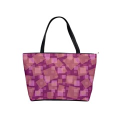 Abstract Art Background Pattern Texture Design Classic Shoulder Handbag