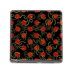 Abstract Background Pattern Texture Design Memory Card Reader (square 5 Slot) by danenraven