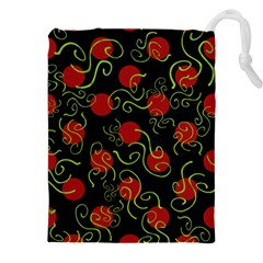 Abstract Background Pattern Texture Design Drawstring Pouch (4xl) by danenraven