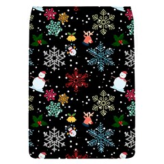 Illustration Xmas Christmas Thanks Giving Pattern Removable Flap Cover (s) by danenraven