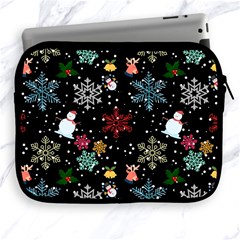 Illustration Xmas Christmas Thanks Giving Pattern Apple Ipad 2/3/4 Zipper Cases by danenraven