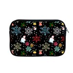 Illustration Xmas Christmas Thanks Giving Pattern Apple MacBook Pro 13  Zipper Case Front