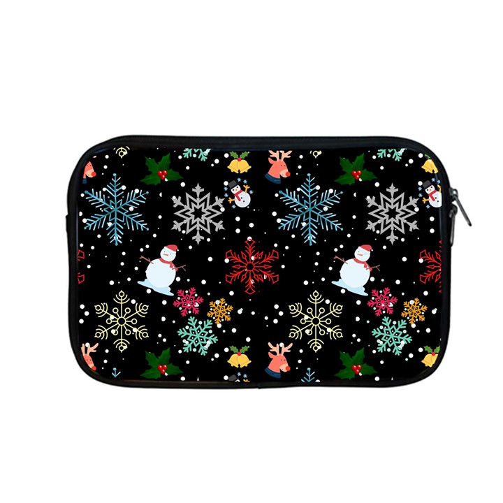 Illustration Xmas Christmas Thanks Giving Pattern Apple MacBook Pro 13  Zipper Case