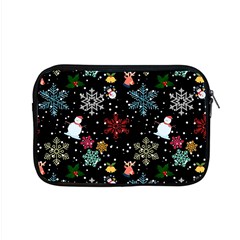 Illustration Xmas Christmas Thanks Giving Pattern Apple Macbook Pro 15  Zipper Case by danenraven