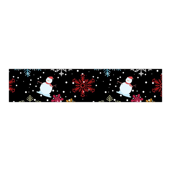 Illustration Xmas Christmas Thanks Giving Pattern Velvet Scrunchie