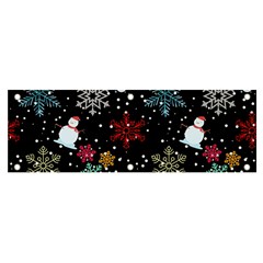 Illustration Xmas Christmas Thanks Giving Pattern Banner And Sign 6  X 2  by danenraven