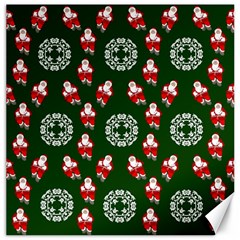 Xmas Christmas Background Canvas 16  X 16  by danenraven