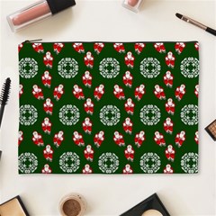 Xmas Christmas Background Cosmetic Bag (xl) by danenraven