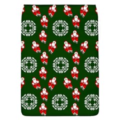 Xmas Christmas Background Removable Flap Cover (l) by danenraven