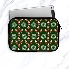 Xmas Christmas Background Apple Ipad Mini Zipper Cases by danenraven