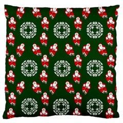 Xmas Christmas Background Standard Flano Cushion Case (two Sides) by danenraven